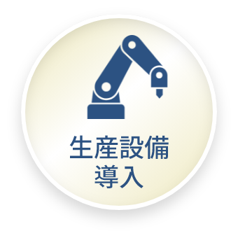 生産設備導入