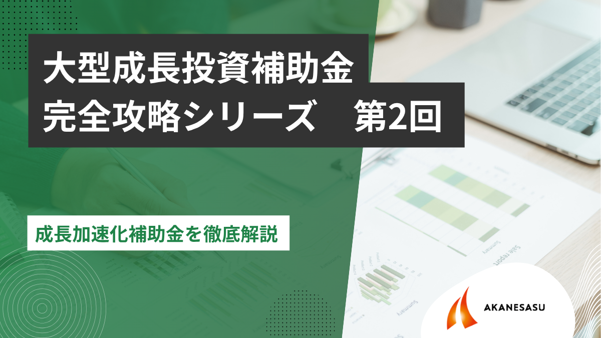 成長加速化補助金を徹底解説のアイキャッチ