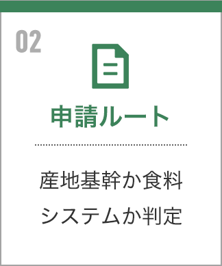 申請ルート